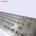 Diebold Metal Keyboard uye Kubata Pad